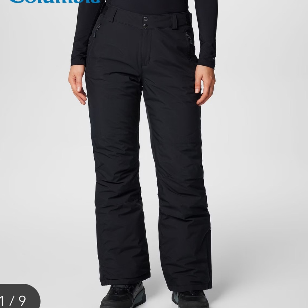 Women’s Columbia snow pants